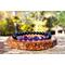 Faceted Empath Protection Amethyst and Black Tourmaline Elastic Bracelet by Rock My Zen